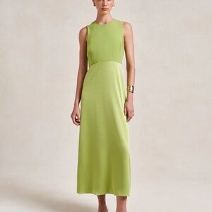 La Ligne Alina Dress - Brand New with Tags size 00 in green